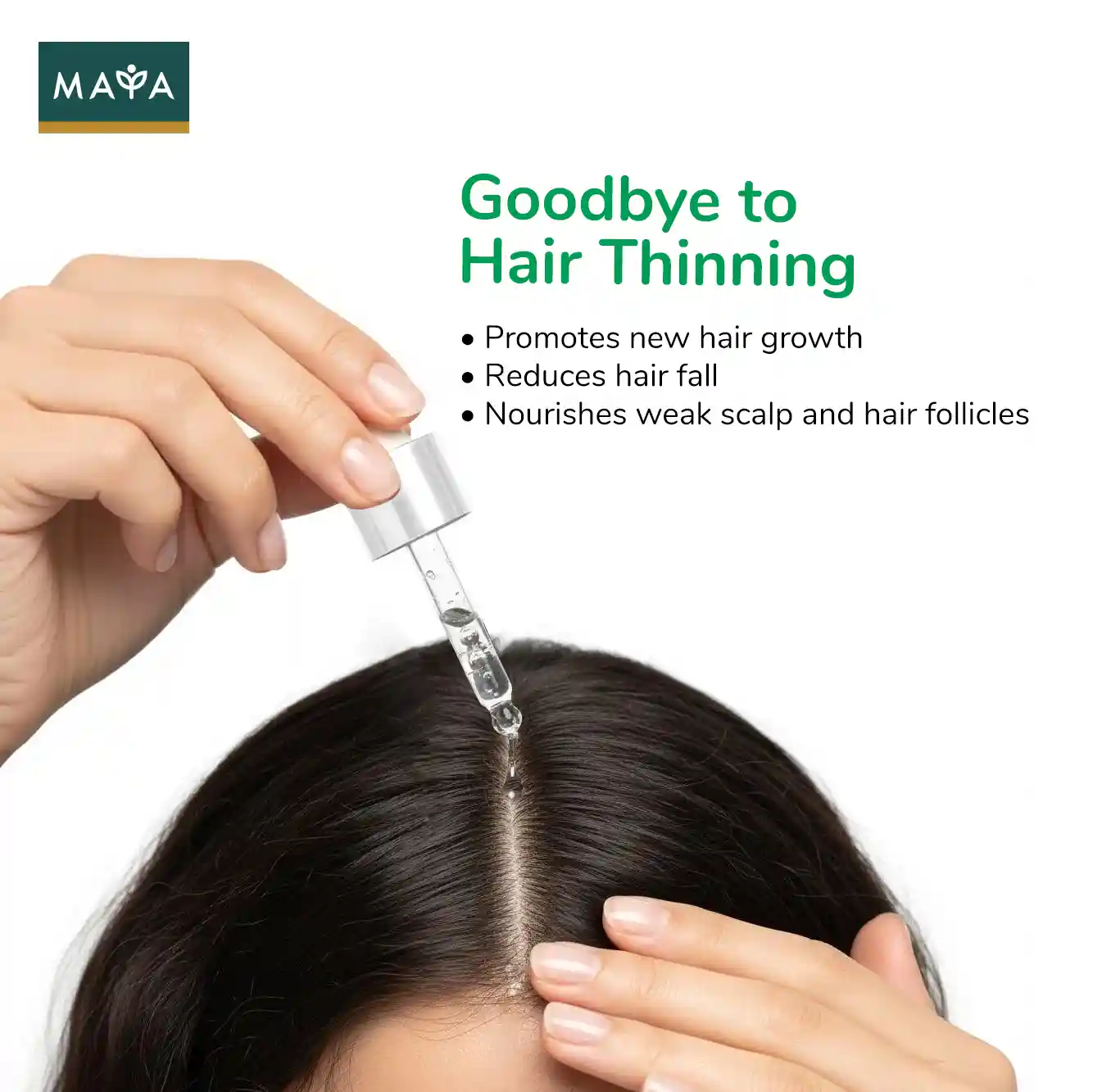 MAYA All Natural Hair Growth Scalp Serum – 30ml - 4