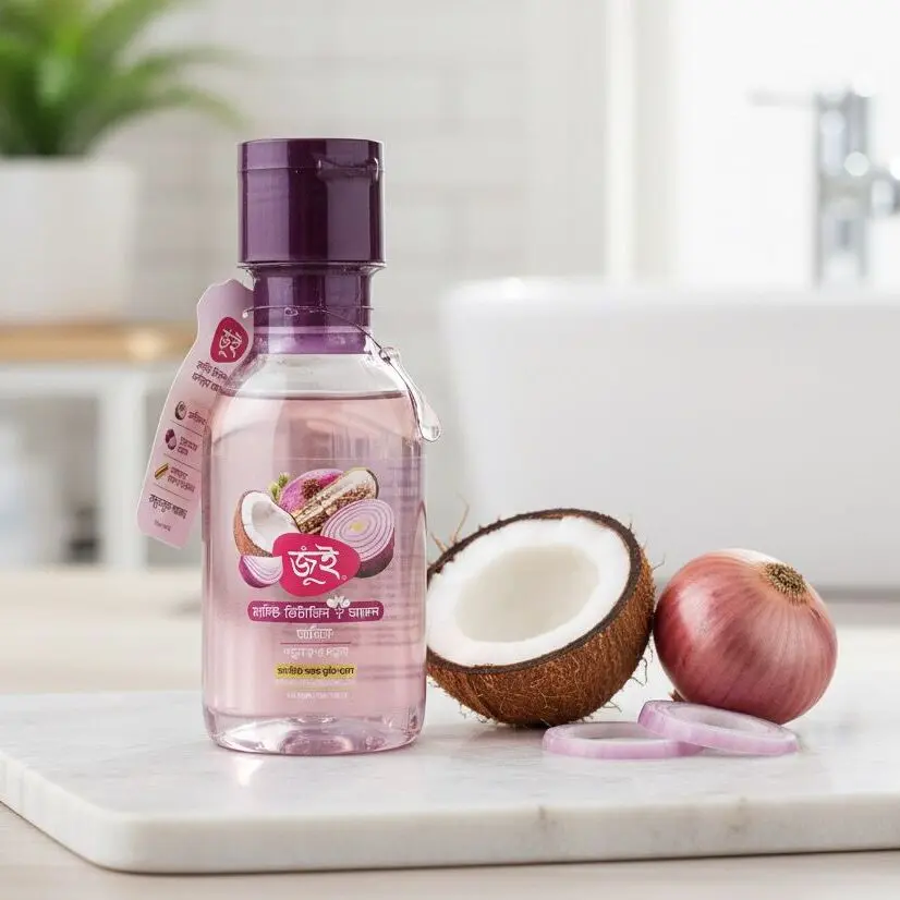 Jui Multi-Vitamin Onion Oil 200ml - 3